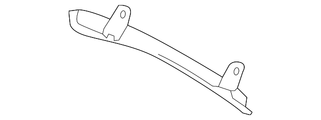 Genuine Nissan Rail Cover 88540-3JA2A