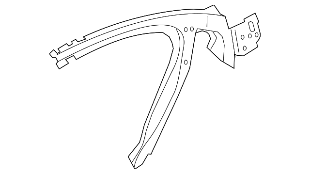 41217294959 - 2013-2019 BMW Inner Quarter Reinforced (41-21-7-294-959 ...