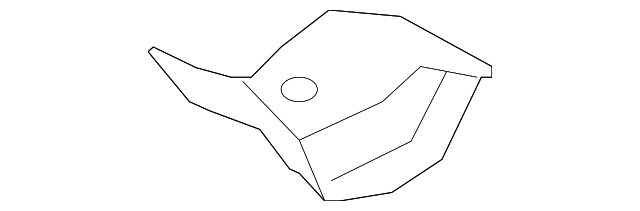 64737-B2000 - Reinforced Bracket 2014-2019 Kia Soul | Kia.Parts Store