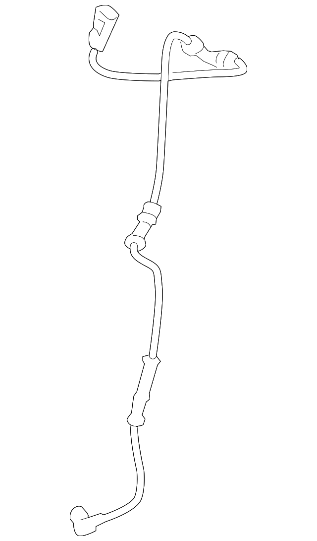 Front Wheel Speed Sensor Kit - GM (19207831)