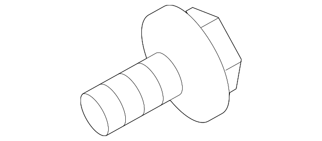 M14x1.5x37.5 Front Disc Brake Caliper Bolt - GM (15098000)