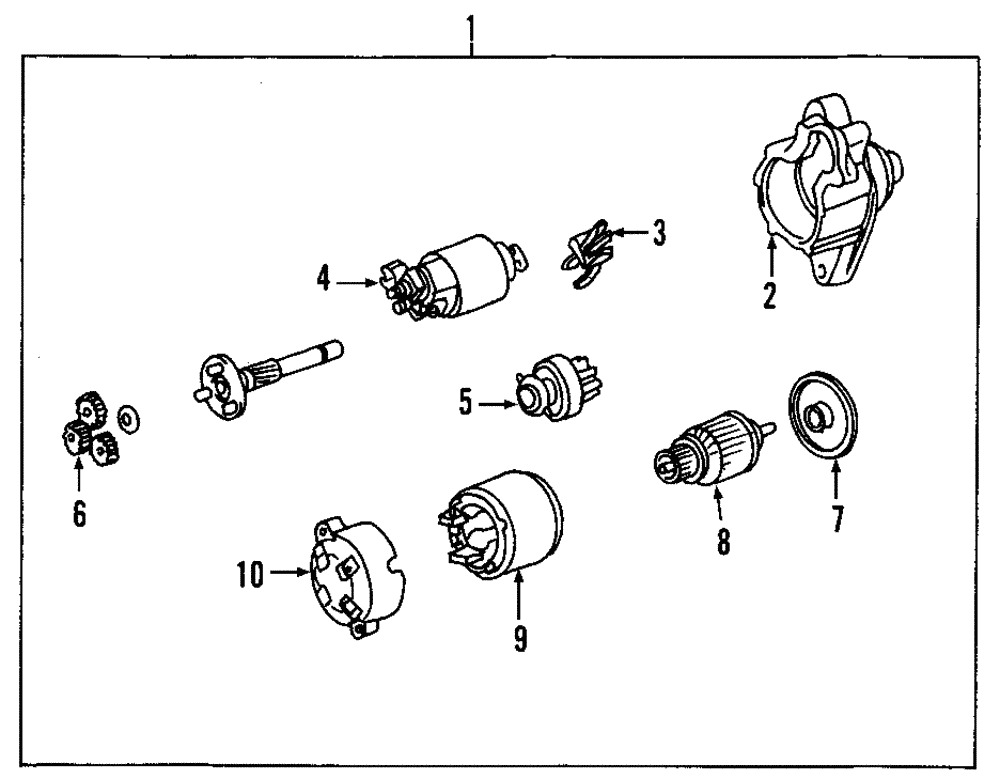 Clutch Drive - Scion (28021-21060)