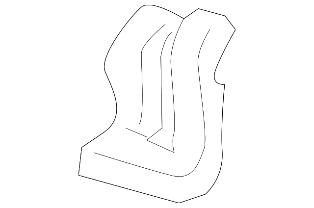 Wire Harness Retainer - GM (12052834)