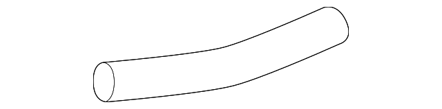 Heater Water Auxiliary Pump Inlet Hose - GM (84065776)