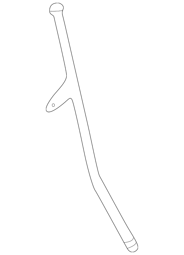 KL0110440A Dipstick Tube 19982002 Mazda 626 Mazda Swag