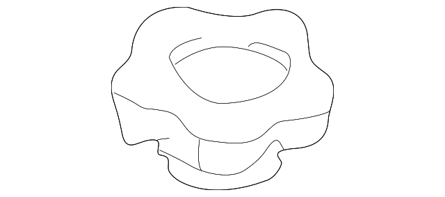 Engine Oil Filler Cap - GM (91177147)
