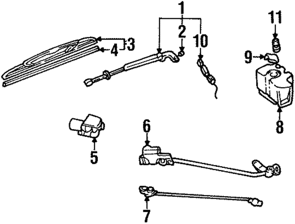 Insert, Wsw Blade - GM (12337565)