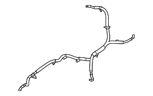 GM Genuine Parts Battery Cable - Positive/Negative Harness Replacement (Part #84157477)
