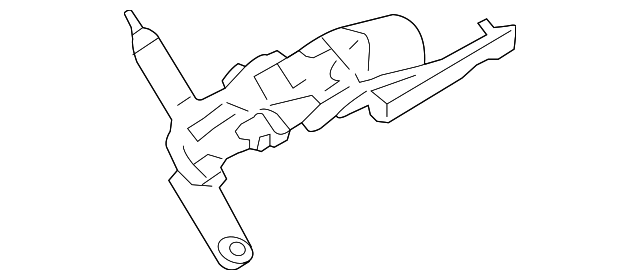 Rear Window Wiper Motor - GM (19329491)