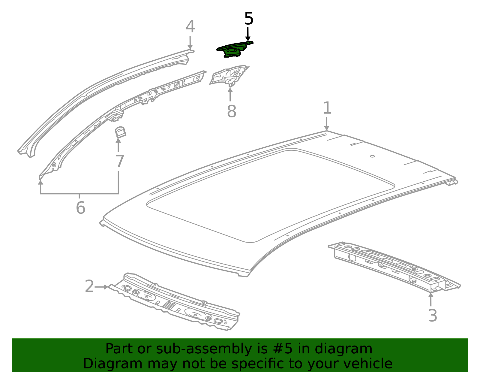 F Extension - GM (84052615)