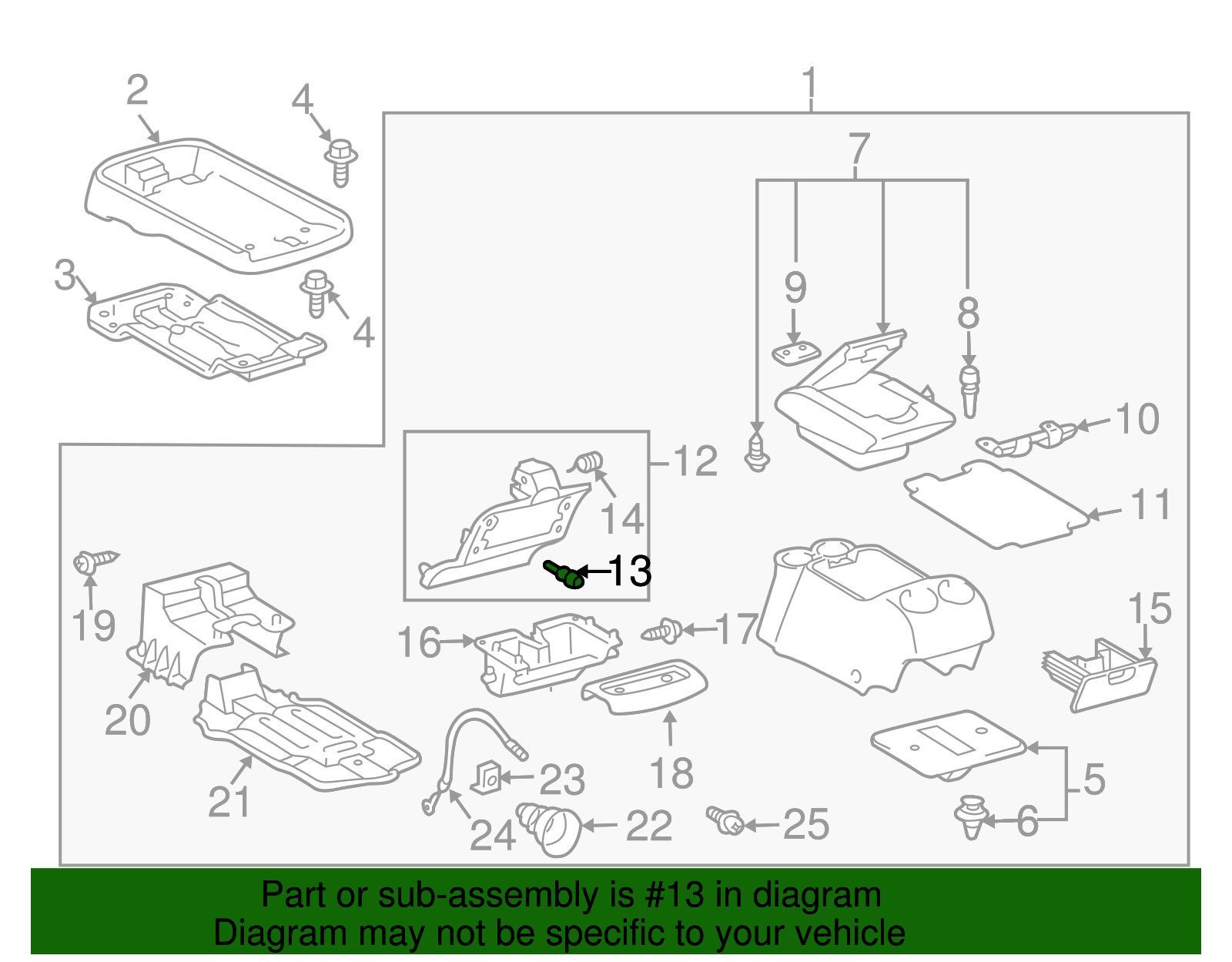 Rear Panel Assembly Screw - Toyota (93530-54014)