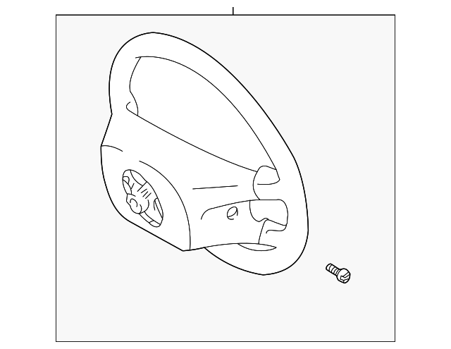 Steering Wheel - Toyota (45100-0C110-B1)