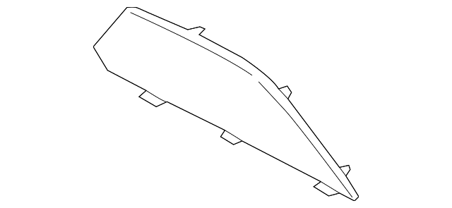 65139871947 - 2021-2024 BMW Speaker Grille (65-13-9-871-947) | BMW 
