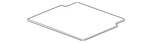 Rear Floor Mat - GM (94672831)