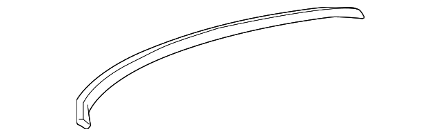 Upper Trim Panel Seal - GM (10375065)