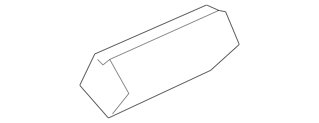 Upper Trim Panel Insulator - GM (10430078)