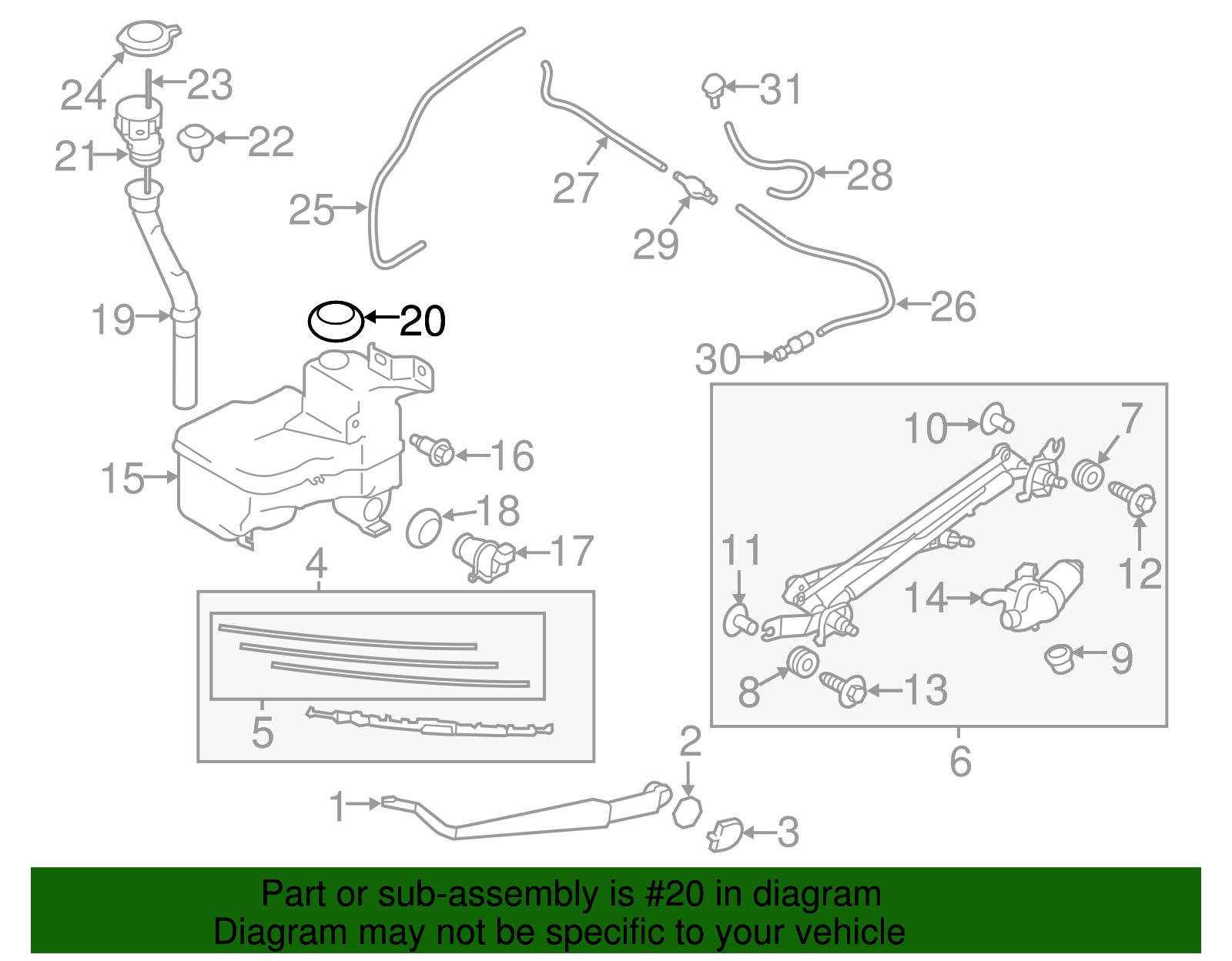 Filler Tube Seal - Scion (SU003-02696)