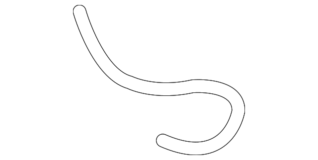 Washer Hose - Scion (SU003-02724)