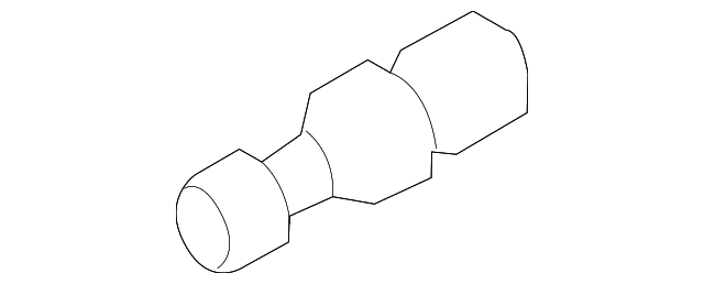 Windshield Washer Hose Connector - Scion (SU003-02717)