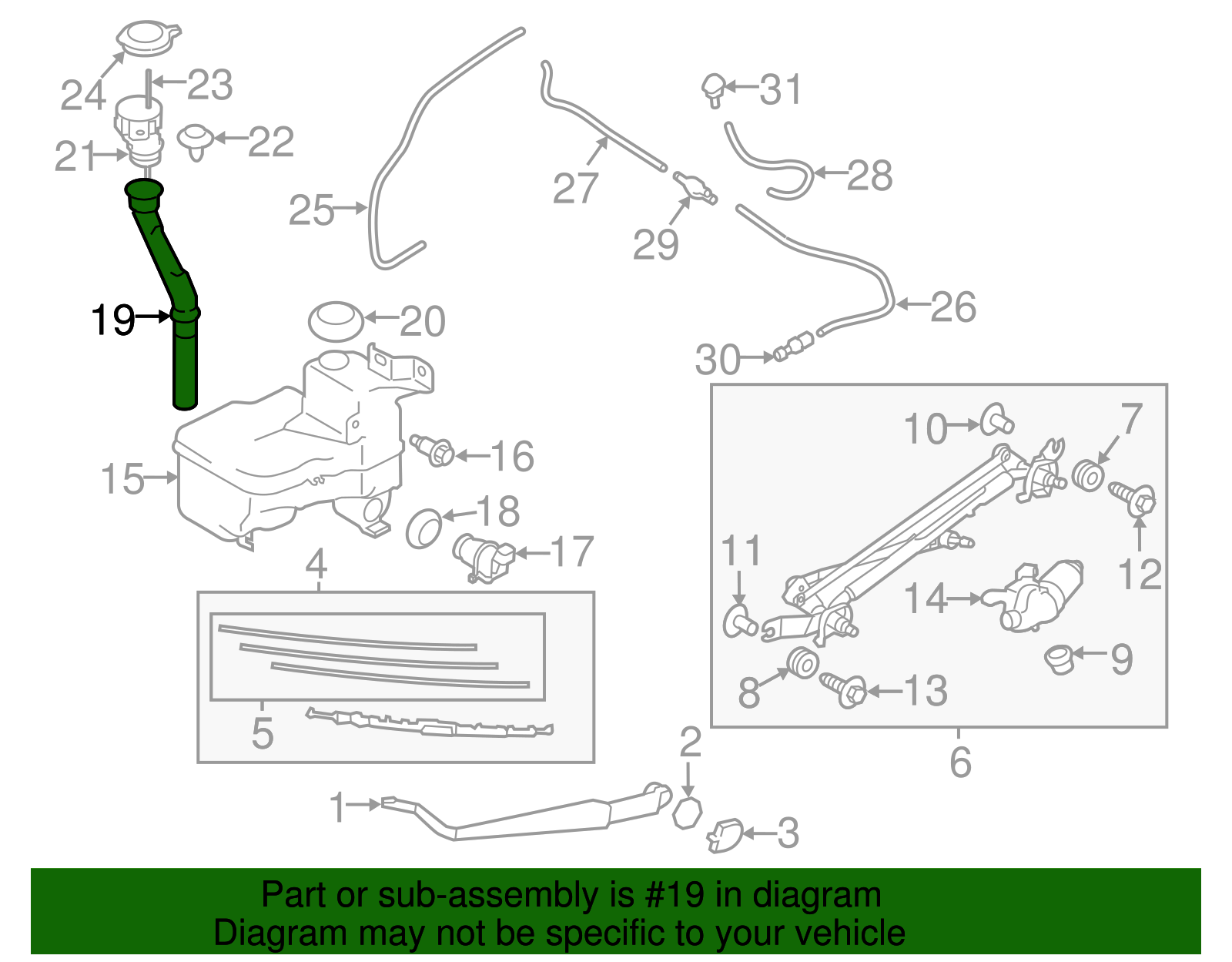 Filler Tube - Scion (SU003-02693)