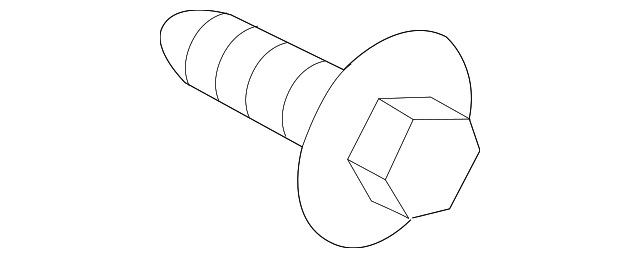 Wiper Linkage Bolt - Scion (SU003-02860)