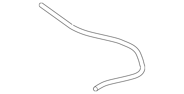 Washer Hose - Scion (SU003-02722)
