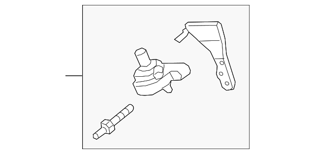 Heater Coolant Pump with Bracket - GM (84065791)