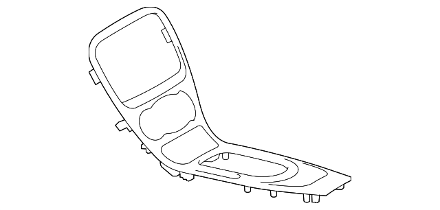 230-680-28-39-64 - Trim Plate 2003-2004 Mercedes-Benz | Mercedes