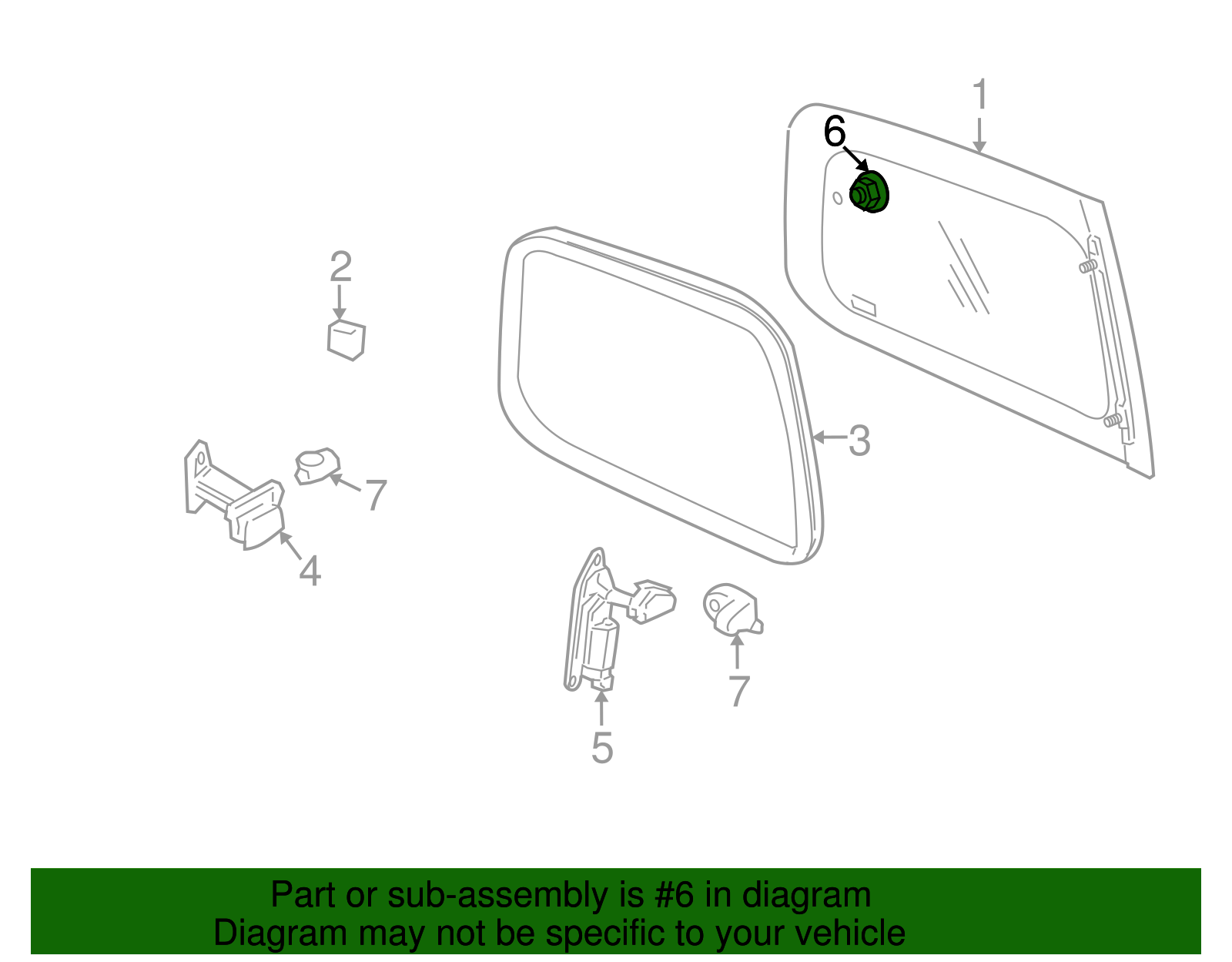 Multi-Purpose Clip - GM (20664430)