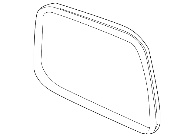 Weatherstrip - GM (10353838)