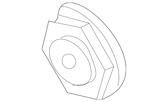 WHT-000-428 - Master Cylinder Lock Nut 2008-2015 Audi R8 | Audi OEM Parts