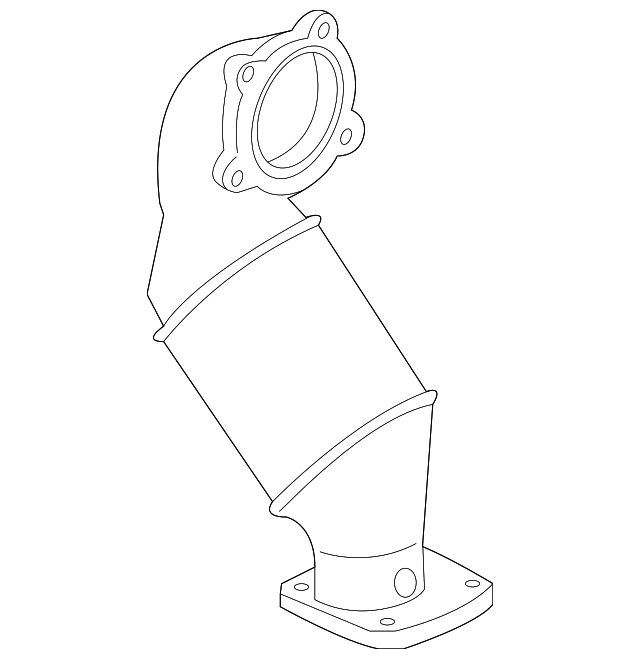 12644196 GM 3Way Catalytic Converter with Studs GM Parts Store
