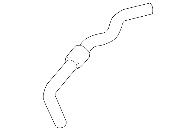 Outlet Hose - Toyota (32942-08051)