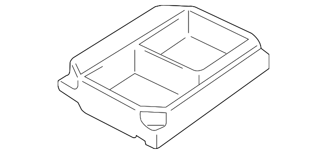 Storage Compartment - Volkswagen (7P6-012-112-E)