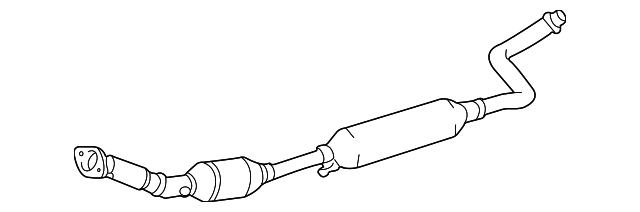 Front Pipe - Scion (17410-21441)