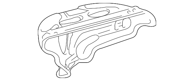Heat Shield - Scion (17167-21030)