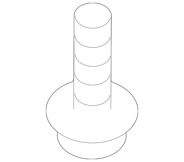 Multi-Purpose Bolt - GM (94501556)