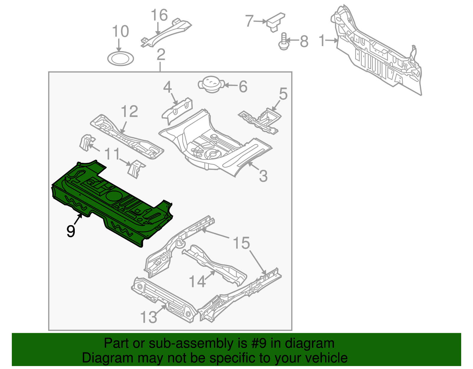 Panel - GM (96532565)