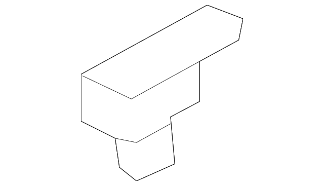 Bracket - GM (96405097)