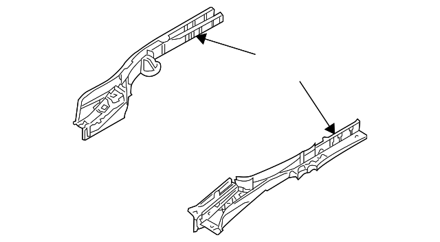 Rail - GM (96888614)