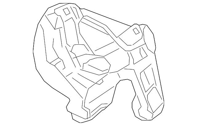 Mount Bracket - GM (84382617)