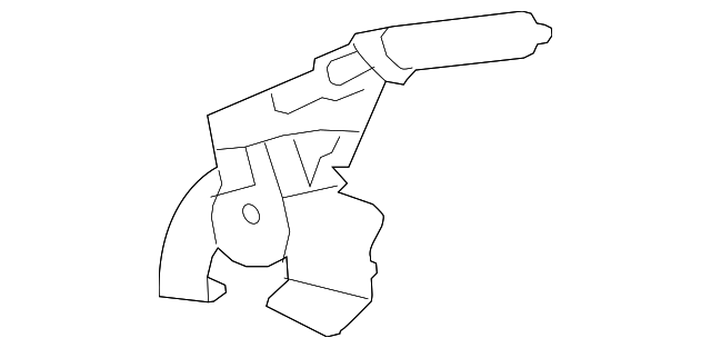 Park Brake Handle - Toyota (46201-02320-E0)