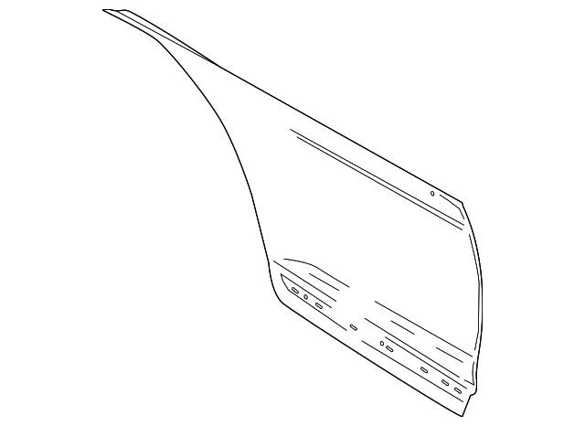 Outer Panel - Ford (GD9Z-5424701-A)