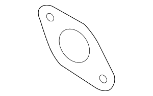 OEM Subaru Exhaust Front Pipe Seal Gasket 44011FE000 - For 02-07 WRX STI Baja Turbo Forester XT