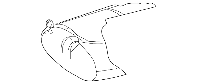 Pad, P/Seat Cushion - GM (88938615)