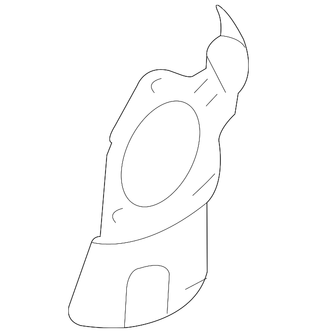 Sheild, Front Brake - Cadillac (89060207)
