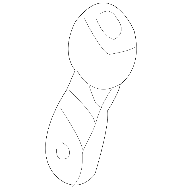 Belt Kit, P/Seat (Bkl Side)                *Graphite - GM (88940112)