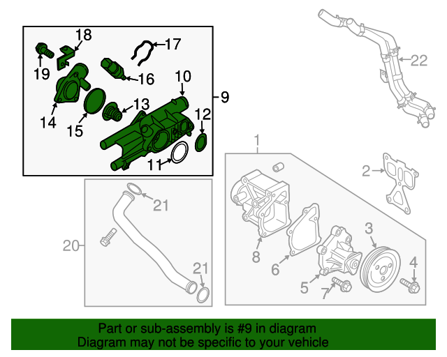 20112016 Kia OEM NEW 20112016 Kia Sportage Temp Control Assembly