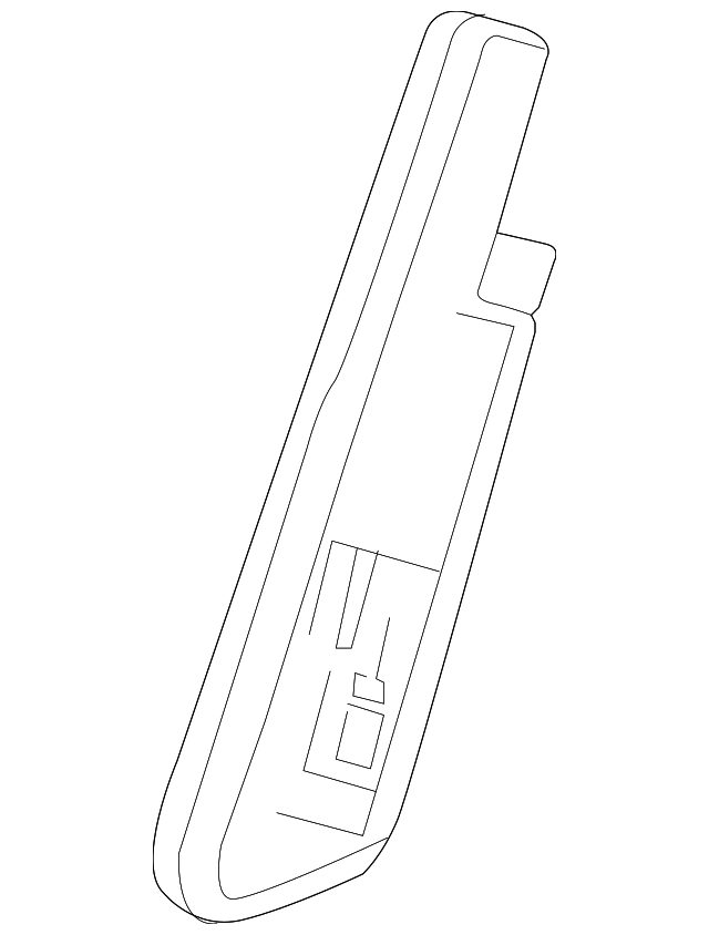 Driver Seat Outboard Seat Back Airbag - GM (95327396)