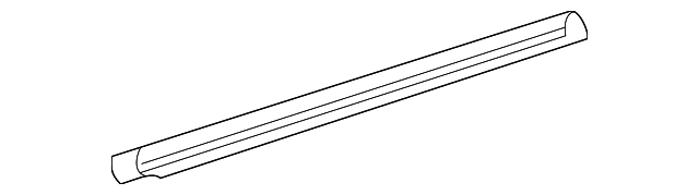 Belt Weather-Strip - Ford (YL3Z-1621457-AA)